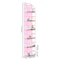 Over The Door Hanging Organizer 4 Layer Or 6 Layer Storage Bag For Cosmetics Bathroom Closet 18