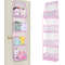 Over The Door Hanging Organizer 4 Layer Or 6 Layer Storage Bag For Cosmetics Bathroom Closet 19