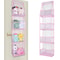Over The Door Hanging Organizer 4 Layer Or 6 Layer Storage Bag For Cosmetics Bathroom Closet 19