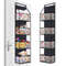 Over The Door Hanging Organizer 4 Layer Or 6 Layer Storage Bag For Cosmetics Bathroom Closet 22