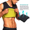 Men Training T Shirts Sauna Effect Sports Vest Exercise Tops Fitness Clothes Slimming Weight Loss S 1