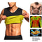 Men Training T Shirts Sauna Effect Sports Vest Exercise Tops Fitness Clothes Slimming Weight Loss S 3