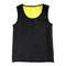 Men Training T Shirts Sauna Effect Sports Vest Exercise Tops Fitness Clothes Slimming Weight Loss S 5