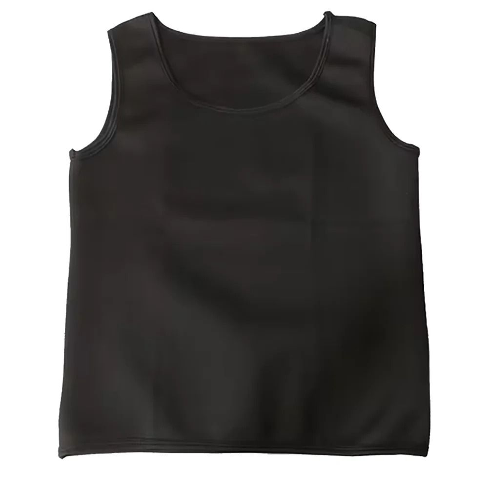 Men Training T Shirts Sauna Effect Sports Vest Exercise Tops Fitness Clothes Slimming Weight Loss S 6