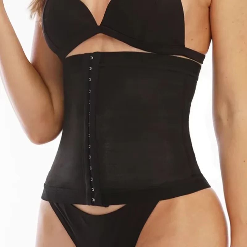 Women Abdomen Reducer Workout Sauna Waist Trimmer Belt Slimming Corset 1