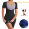 Women Sauna Suit Slimming Thermal Waist Trainer Fat Burning Shaper Bodysuit 1