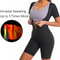 Women Sauna Suit Slimming Thermal Waist Trainer Fat Burning Shaper Bodysuit 2