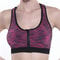 Women Sports Bra Front Zipper Breathable High Impact Yoga Running Vest 5