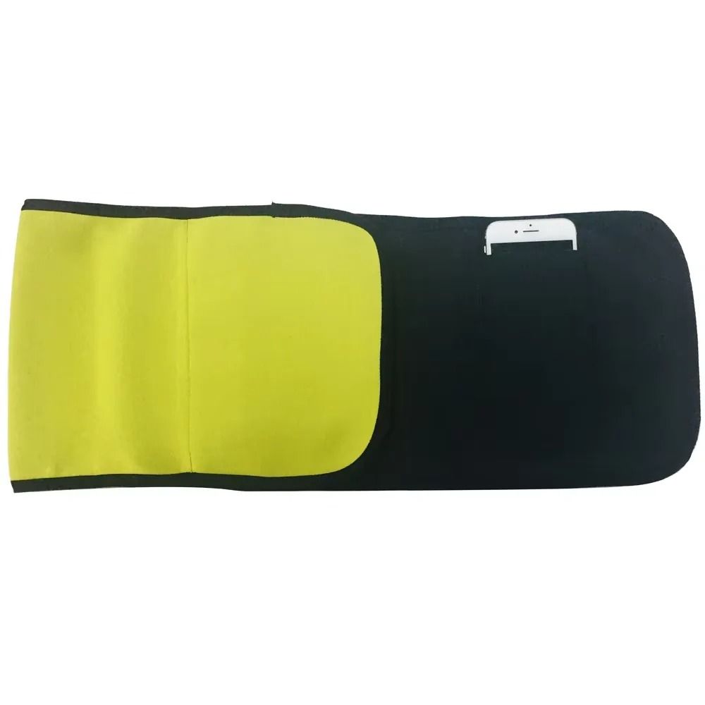 Men Waist Trainer Sweat Belt Tummy Slimming Sauna Corset Wrap 2