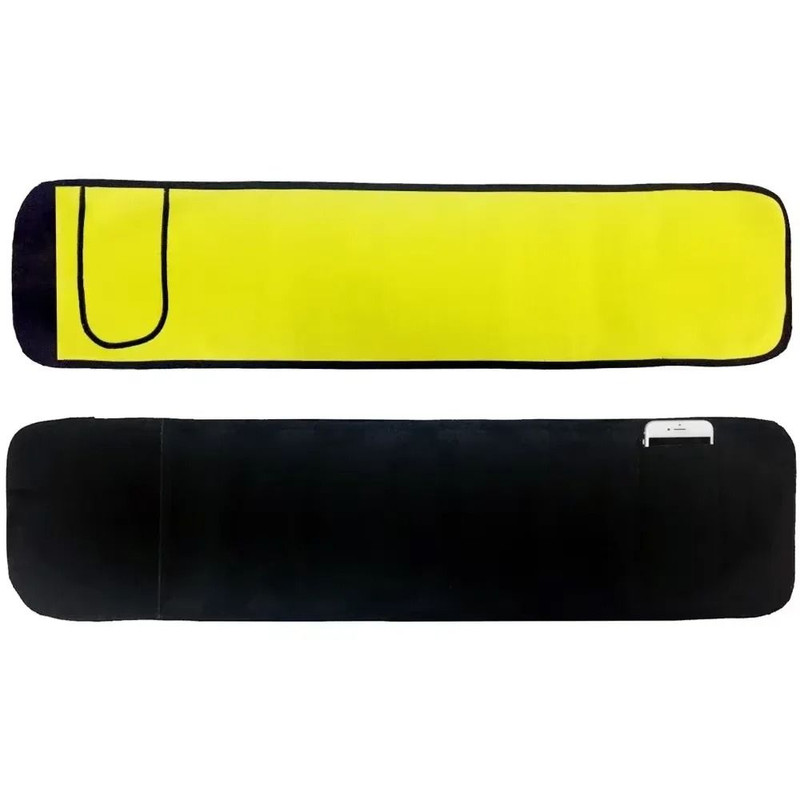Men Waist Trainer Sweat Belt Tummy Slimming Sauna Corset Wrap 3