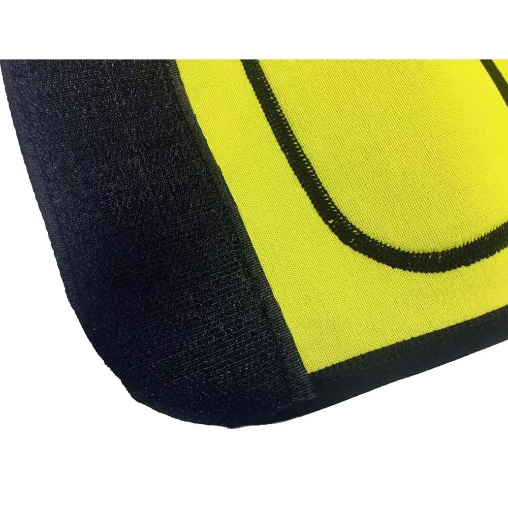 Men Waist Trainer Sweat Belt Tummy Slimming Sauna Corset Wrap 4