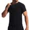 Men Sauna Sweat Short Sleeve Heat Trapping Shirt 3