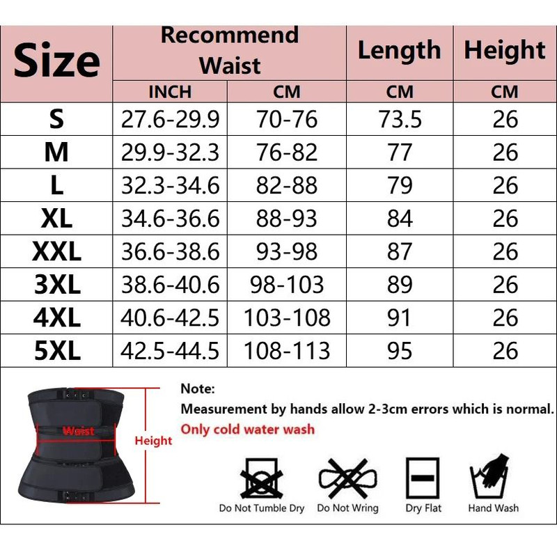 Women Waist Support Fitness Sauna Corset Belt For Back Support And Belly Trimming 3