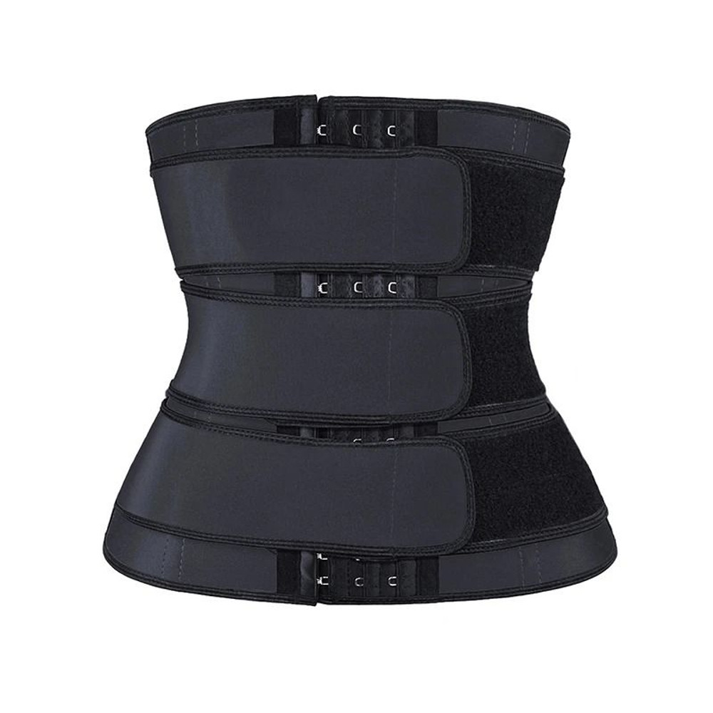 Women Waist Support Fitness Sauna Corset Belt For Back Support And Belly Trimming 6