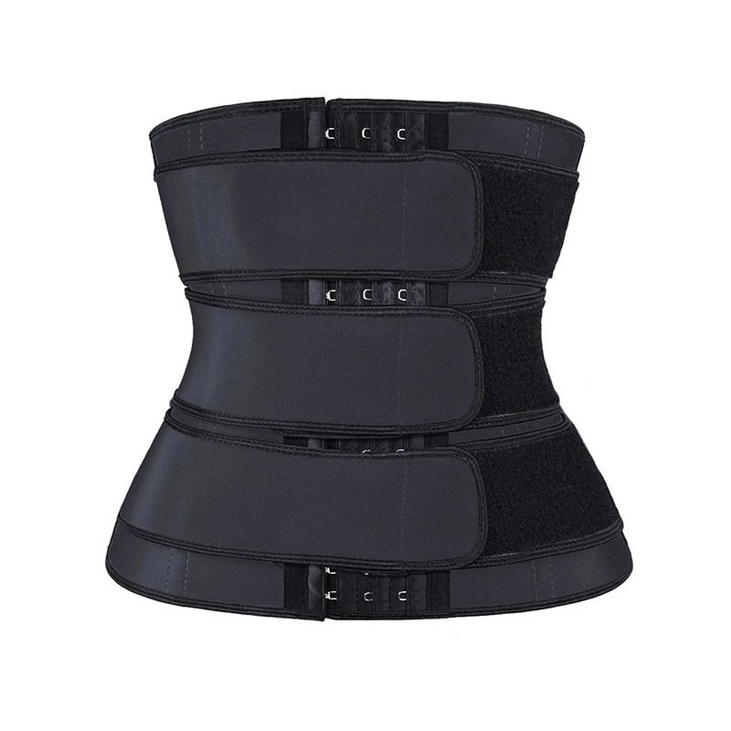 Women Waist Support Fitness Sauna Corset Belt For Back Support And Belly Trimming 6