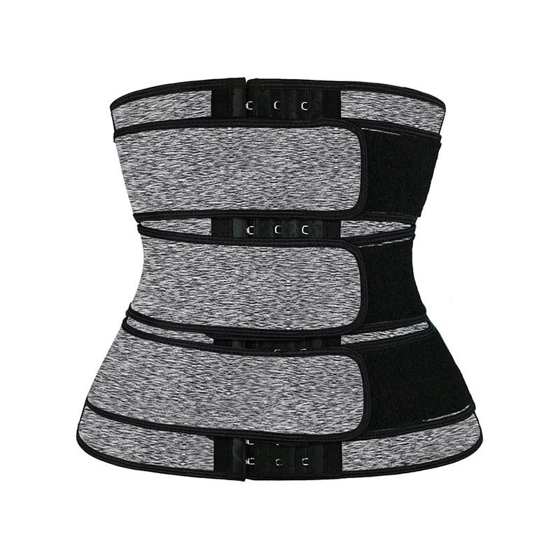 Women Waist Support Fitness Sauna Corset Belt For Back Support And Belly Trimming 7