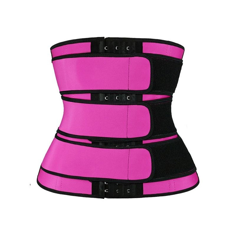 Women Waist Support Fitness Sauna Corset Belt For Back Support And Belly Trimming 8