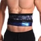 Men Sauna Waist Trimmer Belt Sweat Band Abdominal Trainer For Weight Loss 6