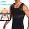 Men Compression Sports Vest Tight Base Layer Sleeveless Shirt For Fitness 1