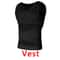 Men Compression Sports Vest Tight Base Layer Sleeveless Shirt For Fitness 6