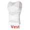 Men Compression Sports Vest Tight Base Layer Sleeveless Shirt For Fitness 7
