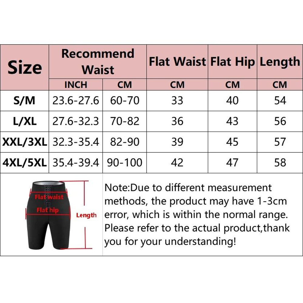 Women Sauna Pants Shaper Hot Sweat Slimming Shorts For Fitness And Workout 5