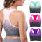 Women Sports Bra Breathable Shock Absorbing Yoga Fitness Vest 0