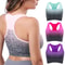 Women Sports Bra Breathable Shock Absorbing Yoga Fitness Vest 0