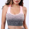 Women Sports Bra Breathable Shock Absorbing Yoga Fitness Vest 1