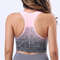 Women Sports Bra Breathable Shock Absorbing Yoga Fitness Vest 2