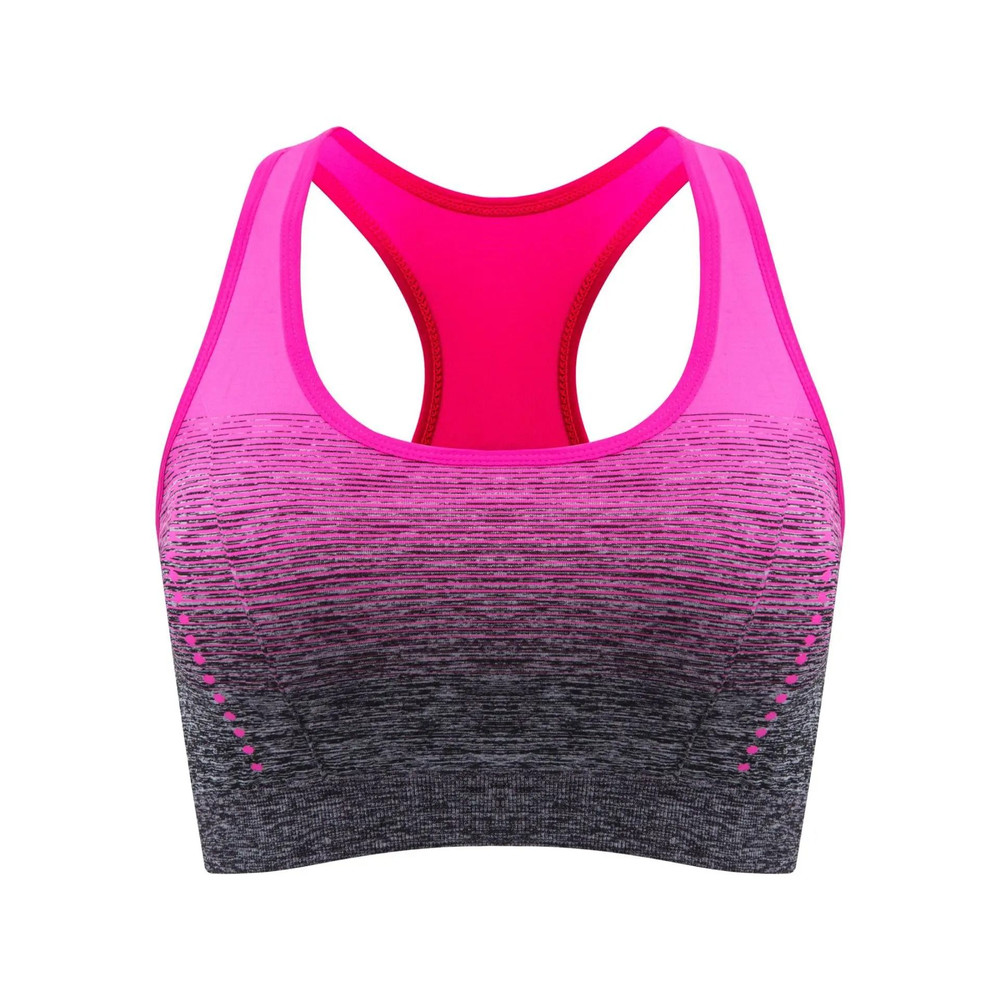 Women Sports Bra Breathable Shock Absorbing Yoga Fitness Vest 8