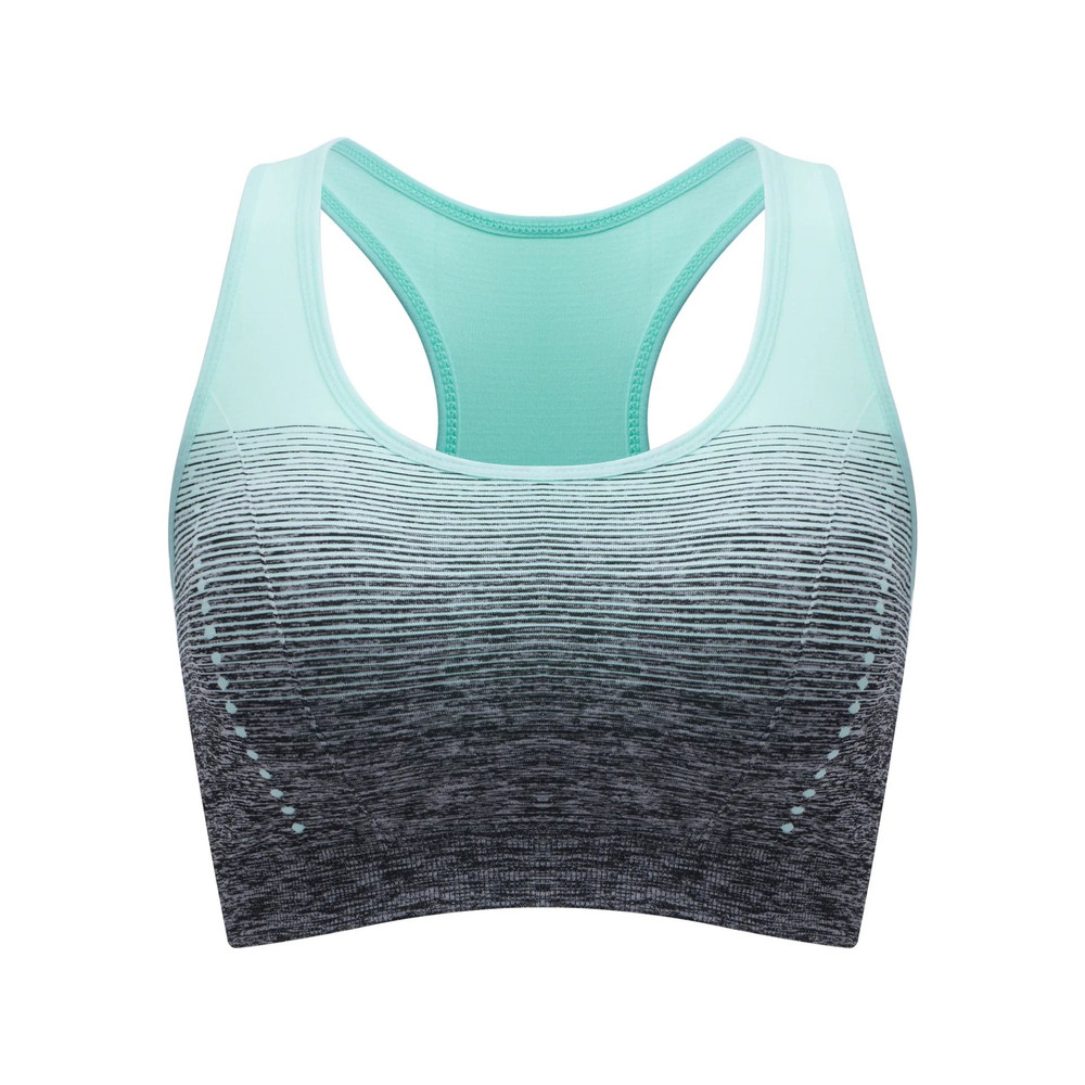 Women Sports Bra Breathable Shock Absorbing Yoga Fitness Vest 5