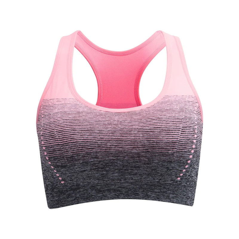 Women Sports Bra Breathable Shock Absorbing Yoga Fitness Vest 6