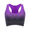 Women Sports Bra Breathable Shock Absorbing Yoga Fitness Vest 7
