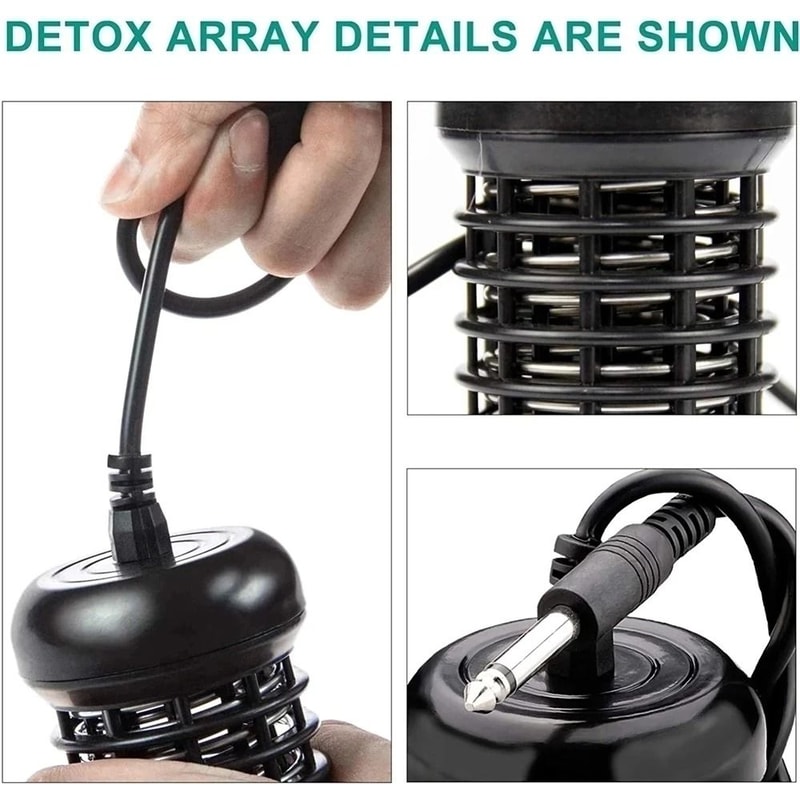 Mini Ionic Detox Foot Bath Massage Machine For Relaxation And Foot Spa Therapy 1