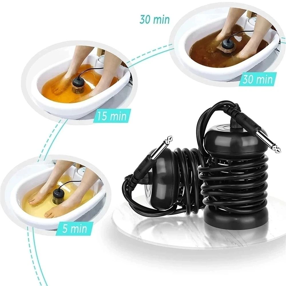 Mini Ionic Detox Foot Bath Massage Machine For Relaxation And Foot Spa Therapy 2