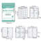 Acne Pimple Patches 132 PCS Hydrocolloid Invisible Skin Care Stickers 5