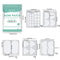 Acne Pimple Patches 132 PCS Hydrocolloid Invisible Skin Care Stickers 5