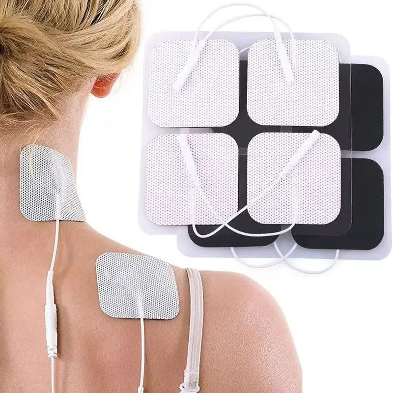 Body Physiotherapy TENS Electrode Pads 10 20 50 PCS Muscle Stimulator Massage Patches 1