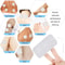 Body Physiotherapy TENS Electrode Pads 10 20 50 PCS Muscle Stimulator Massage Patches 2
