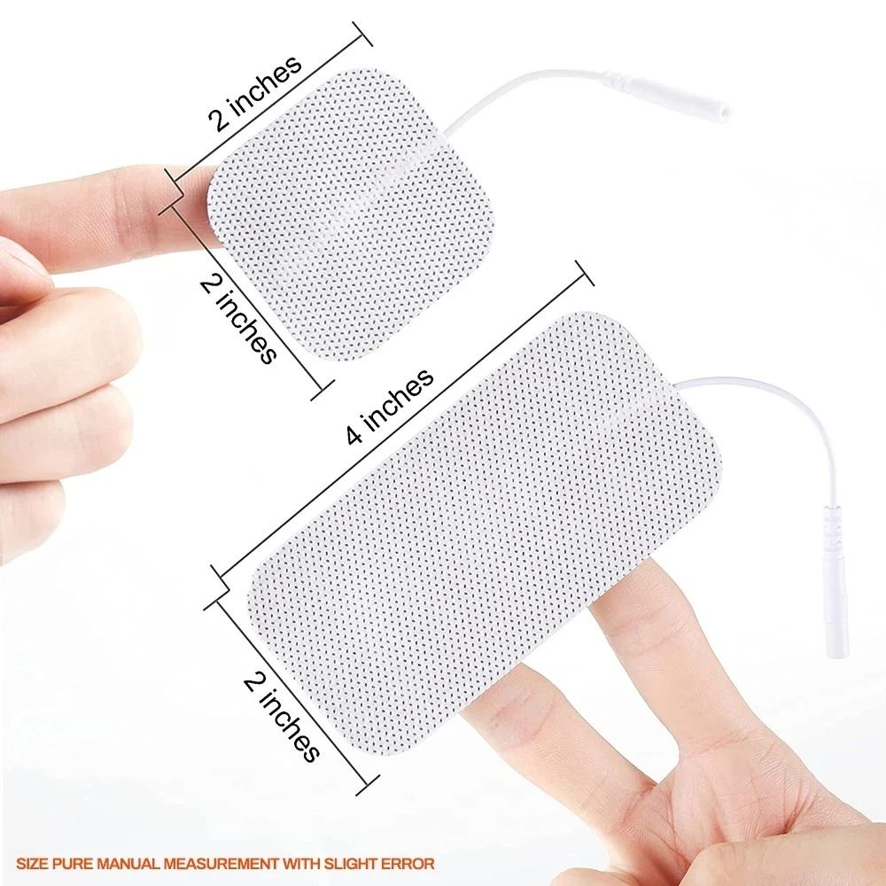 Body Physiotherapy TENS Electrode Pads 10 20 50 PCS Muscle Stimulator Massage Patches 5