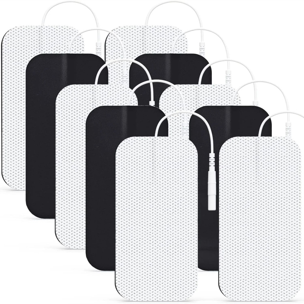 Body Physiotherapy TENS Electrode Pads 10 20 50 PCS Muscle Stimulator Massage Patches 6