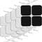 Body Physiotherapy TENS Electrode Pads 10 20 50 PCS Muscle Stimulator Massage Patches 7