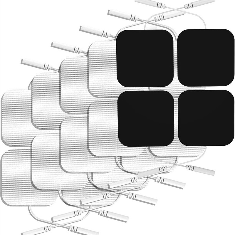 Body Physiotherapy TENS Electrode Pads 10 20 50 PCS Muscle Stimulator Massage Patches 7