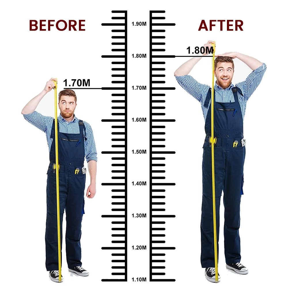 Height Increase Foot Patch Natural Herbal Bone Growth Foot Health Care 2