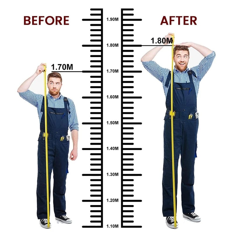 Height Increase Foot Patch Natural Herbal Bone Growth Foot Health Care 2