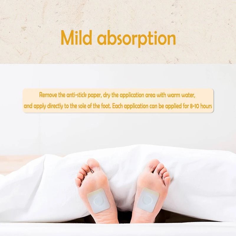 Height Increase Foot Patch Natural Herbal Bone Growth Foot Health Care 3