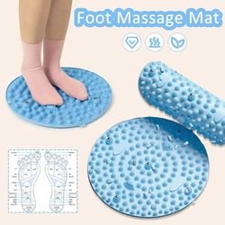 magnetic foot massage pad acupressure yoga mat for muscle relaxation and feet care