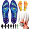 Orthopedic Arch Support Insoles With Magnetic Acupressure And Shock Absorption 0