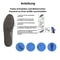 Orthopedic Arch Support Insoles With Magnetic Acupressure And Shock Absorption 4